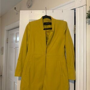 Zara Women's Mustard Blazer